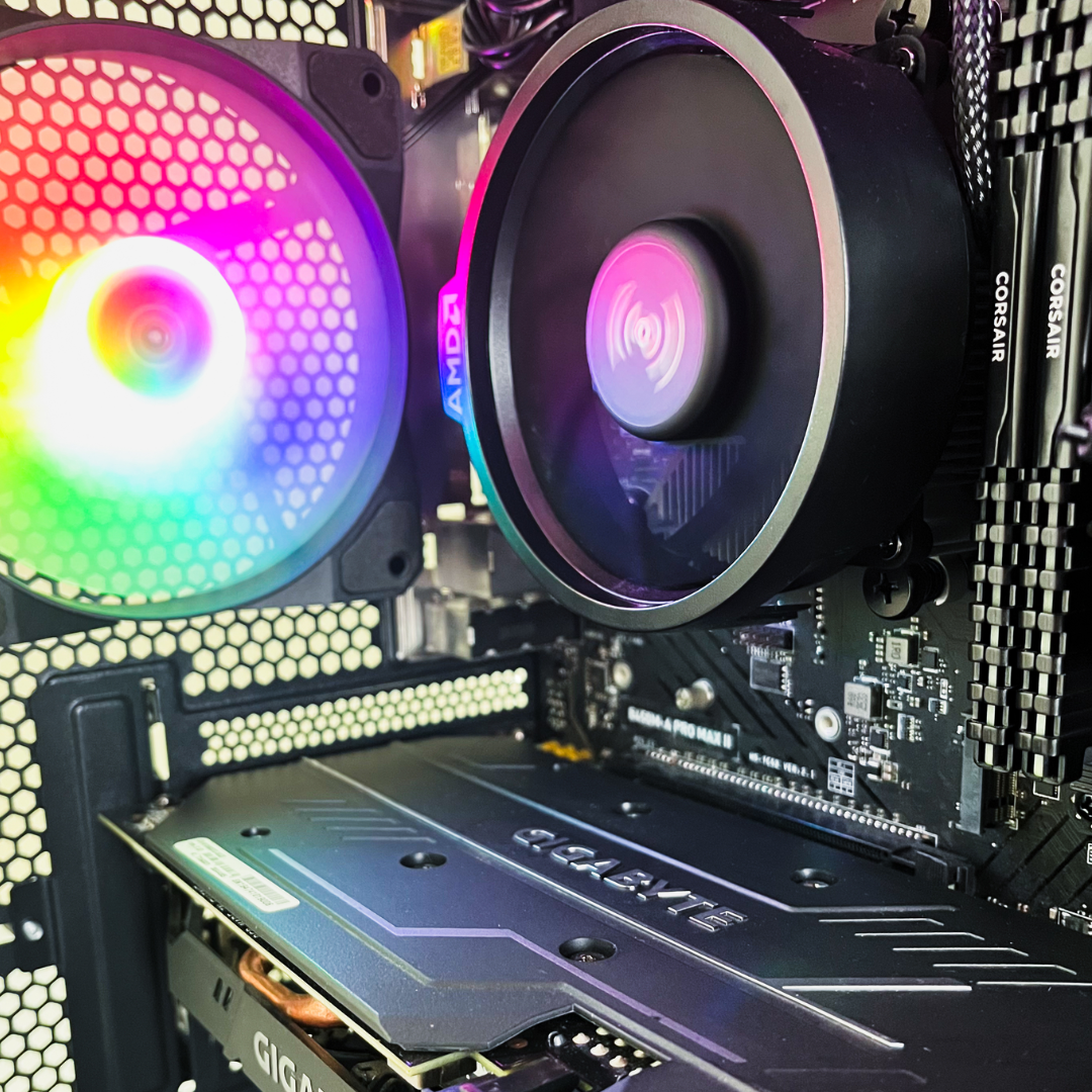 HunterWorks Budget Gaming PC - Build 001
