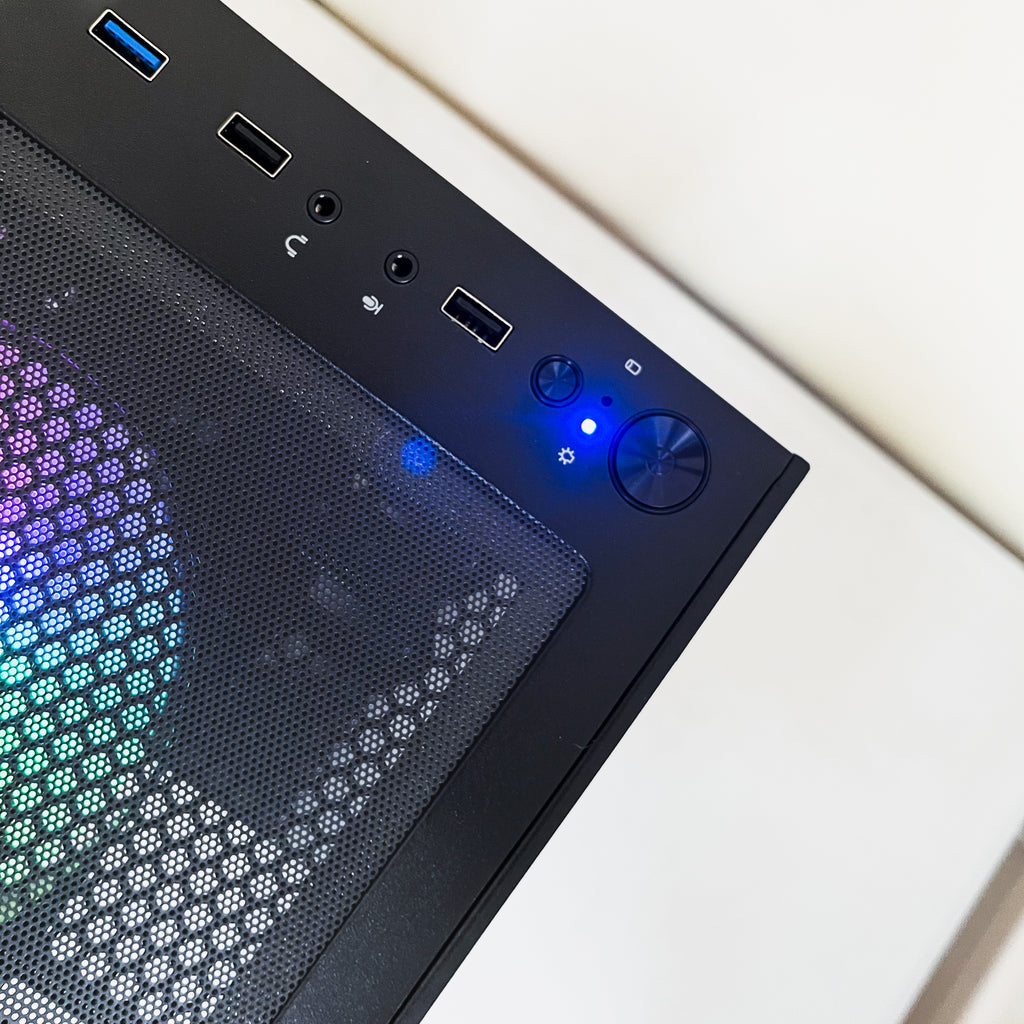 HunterWorks Budget Gaming PC - Build 001